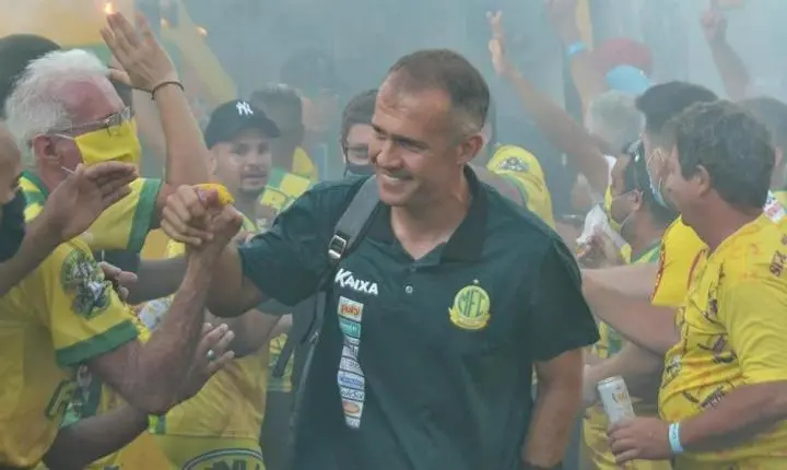Contra o Inter, Mirassol reencontra técnico que iniciou revolução no clube
