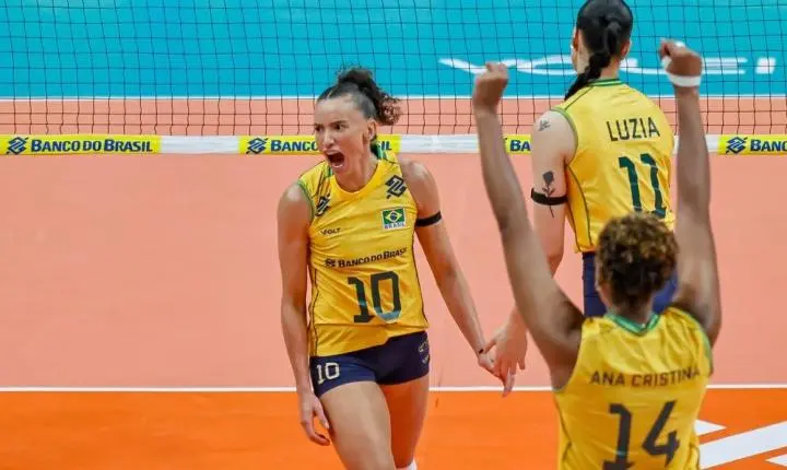 Copa do Mundo Feminina de vôlei: Brasil conhece adversários da fase de grupos