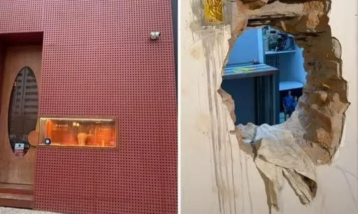 Criminosos furtam R$ 5 milhões em joias de loja na Oscar Freire após abrir buracos em imóveis vizinhos