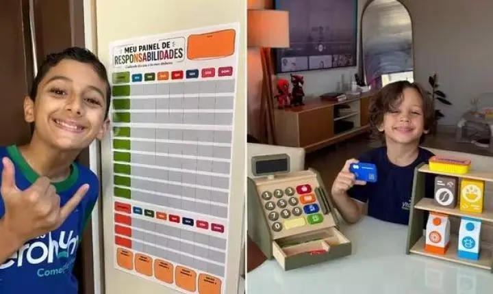 Dar mesada, ensinar a poupar ou deixar gastar? Veja como falar de dinheiro com os filhos