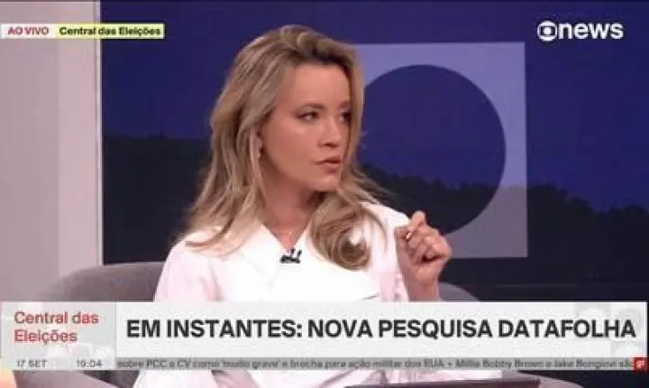 Datafolha, 1º turno: veja intenção de voto por região, gênero, idade, identificação política, cor e religião