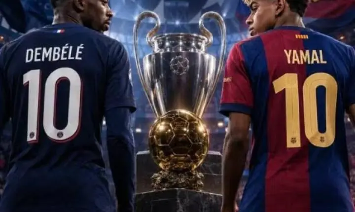 Dembélé x Yamal: favoritos à Bola de Ouro acirram rivalidade em PSG x Barcelona