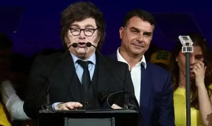 Deputados argentinos acusam Milei de facilitar fuga de Flávio e pedem reconhecimento da vitória de Lula