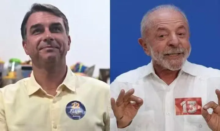 Disputa entre Lula e Flávio Bolsonaro tem virada em 208 cidades com apuração concluída