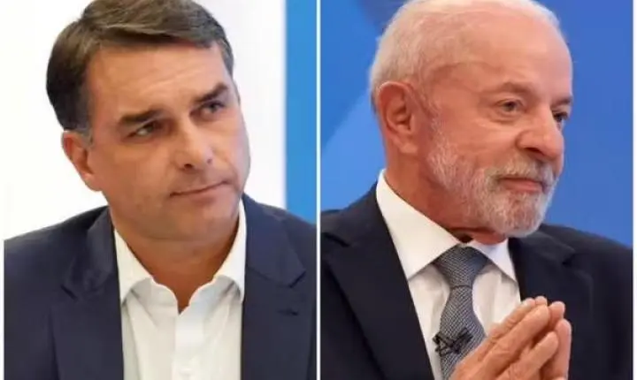 Do Bolsa Família à maioridade penal: veja o que Flávio Bolsonaro e Lula mudaram em seus discursos