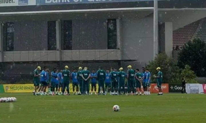 Escalação da Seleção: Ancelotti monta o Brasil com dois estreantes e sete remanescente da Copa para amistoso