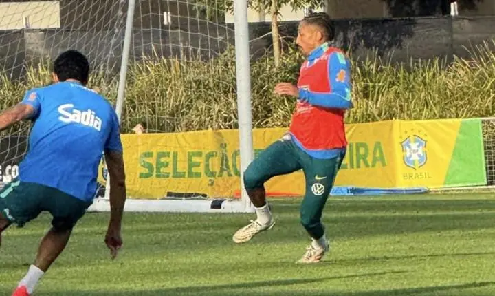 Escalação da Seleção: com grupo completo, Ancelotti mantém mistério sobre time que vai pegar a Austrália