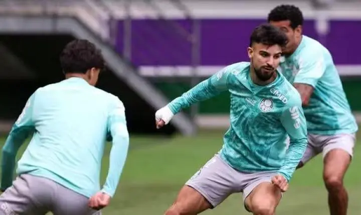 Escalação: Palmeiras treina com reforços para enfrentar o Bahia
