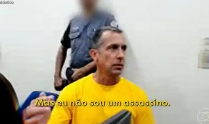 Fantástico mostra com exclusividade o depoimento de tenente-coronel acusado de matar esposa