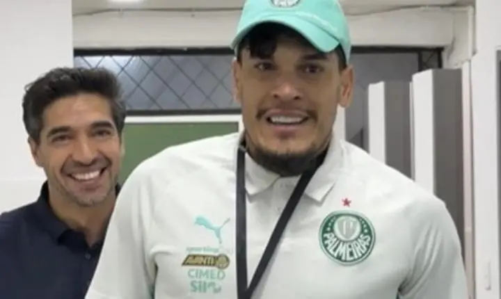 Festa para Carlos Miguel e emoção de Gómez: os bastidores da classificação do Palmeiras