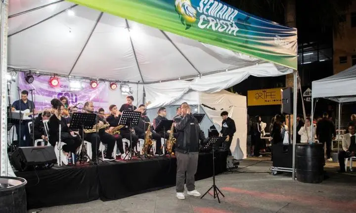 Grupos musicais de Barueri ganham espaço na Semana da Cultura Cristã