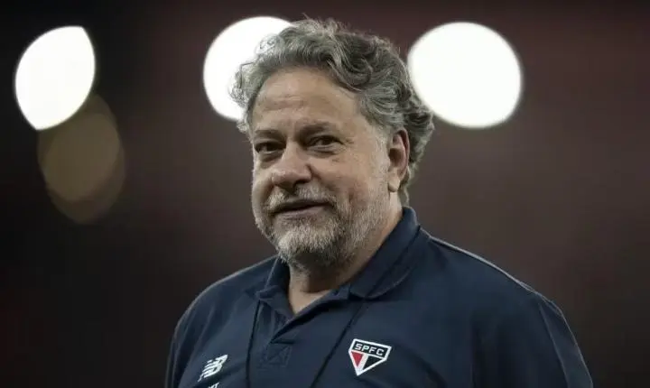 Julio Casares processa o São Paulo e diz que foi alvo de trama política