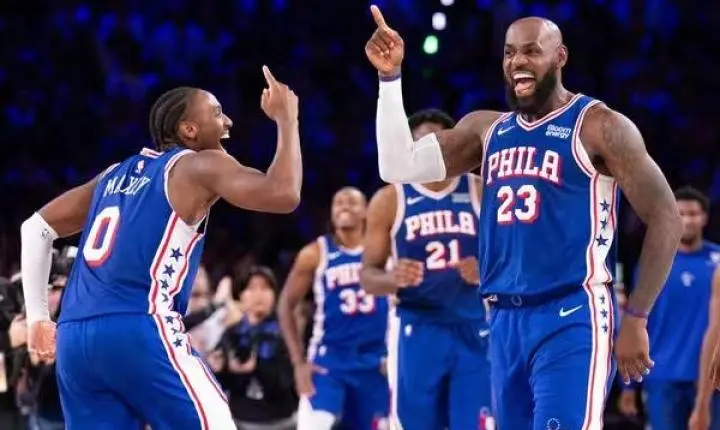 LeBron vive maior virada da carreira, e 76ers vencem Cavs após desvantagem de 29 pontos