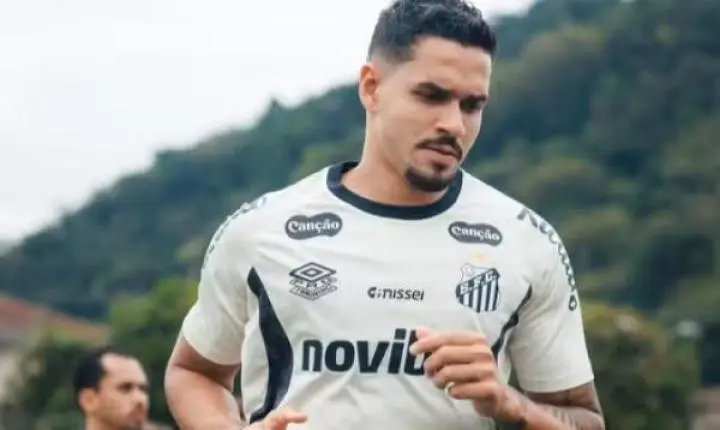 Lucas Veríssimo tem lesão confirmada e pode desfalcar o Santos até o fim da temporada