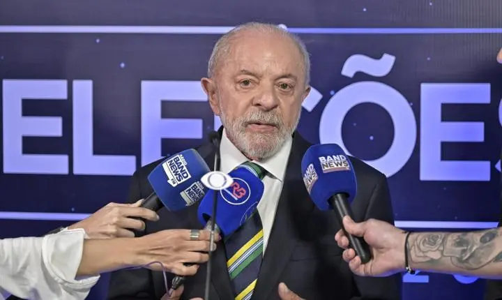 Lula diz esperar 'aula de 'civilidade' em debate: 'Vim discutir o Brasil'