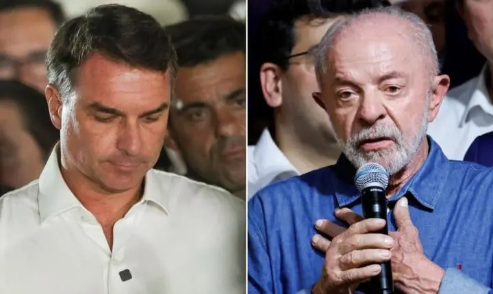 Lula diz que é 'vergonhoso' Flávio fugir do país: 'O Brasil é a segunda pátria dele