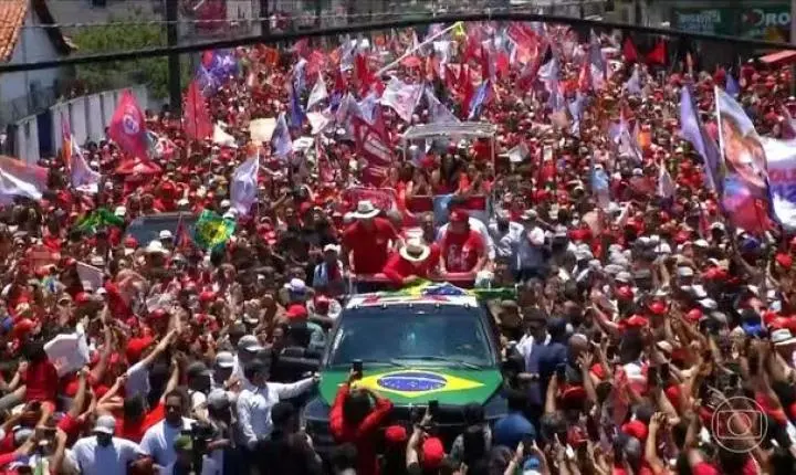 Lula diz que Nordeste deve ter as mesmas oportunidades que outras regiões
