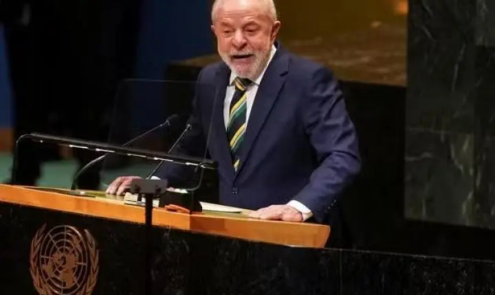 Lula embarca neste domingo para Nova York para Assembleia Geral da ONU