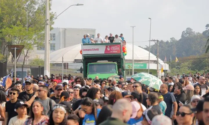 Marcha para Jesus: fique atento para a interdição do trânsito neste sábado, dia 19