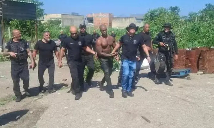 Mata-leão, arma roubada e 'tereza': como foi a fuga de holandês e colombiano de Bangu 8, no RJ
