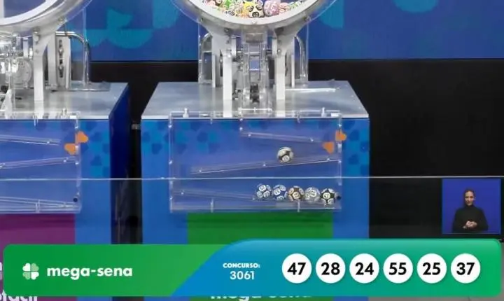 Mega-Sena 3061 acumula e prêmio vai a R$ 38 milhões; confira os números sorteados