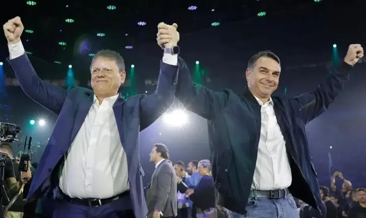 ‘Menos Marçal’ e treinamento com Tarcísio: como Flávio se prepara para o debate da Globo