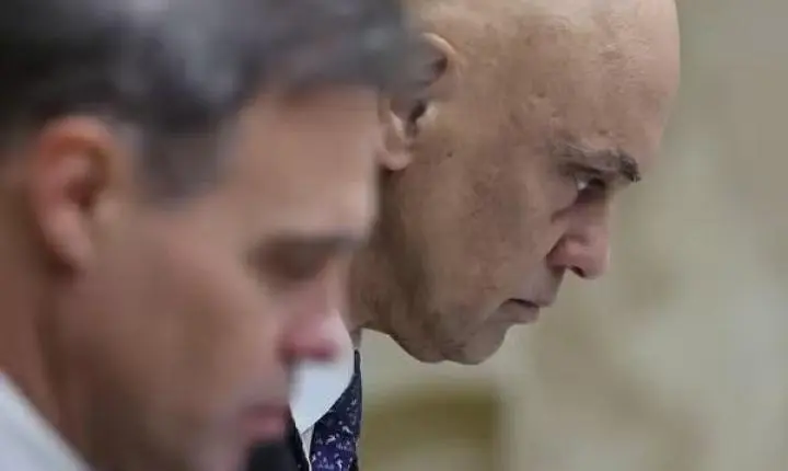 Ministros do STF discutem se Moraes e Mendonça devem participar de julgamento na terça