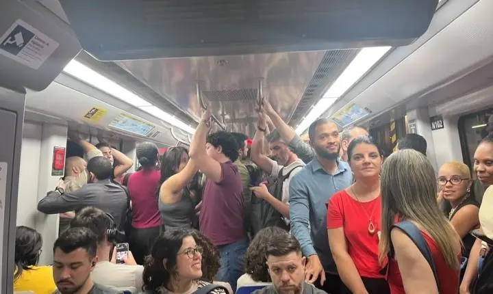 Monotrilho da Linha 17-Ouro tem falha no 1º dia de ampliação do horário em SP