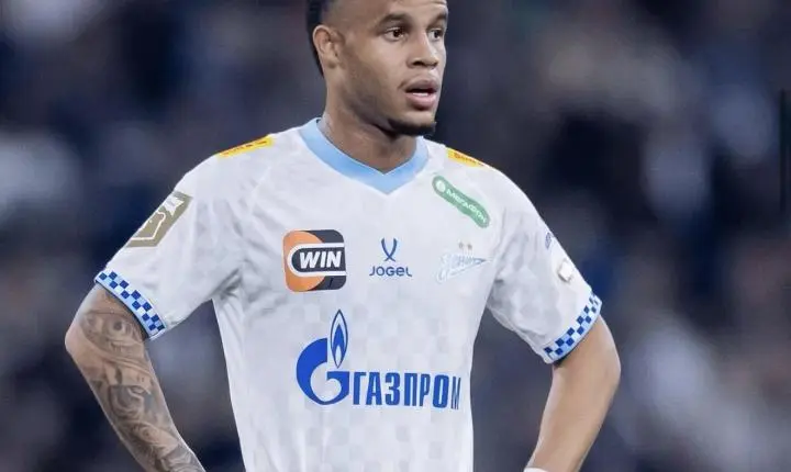 Na partida em que completou 100 jogos pelo Zenit o atacante Pedrinho revelado pelo Corinthians se torna o garçom do time na temporada 