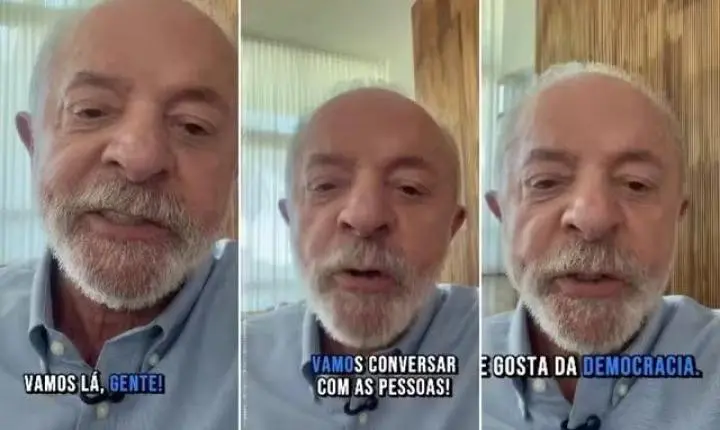 Nas redes sociais, Lula convoca apoiadores a irem às ruas impedir 'retrocesso' no país