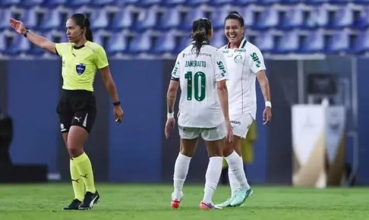 Palmeiras vence Belgrano de virada e se classifica às quartas da Libertadores Feminina
