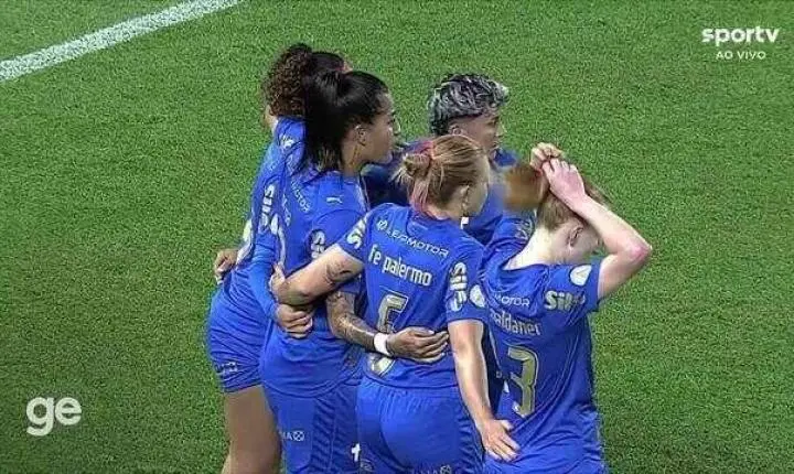 Palmeiras vence o Universitario na estreia da Libertadores Feminina