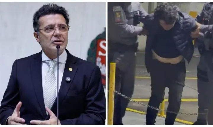Polícia apura se deputado Marcelo Aguiar cometeu importunação sexual contra mulheres e se deu tiro intencional ou acidental