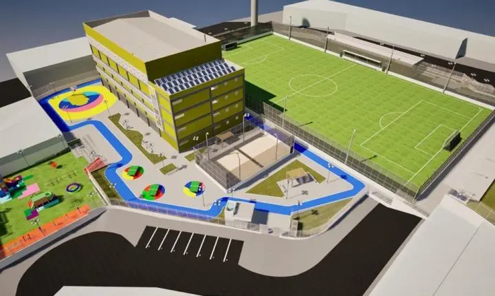 Prefeitura construirá novo Complexo Esportivo no Parque Imperial
