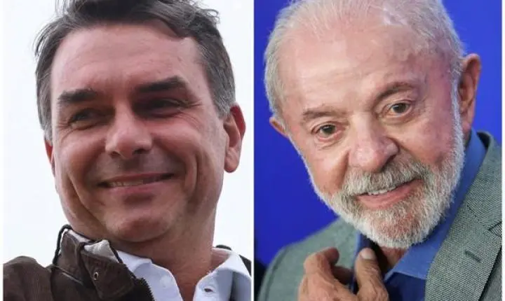 Quaest, 2º turno: Flávio Bolsonaro, 46%; Lula, 44%