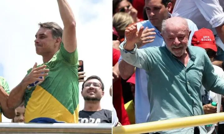 Quaest, 2º turno - votos válidos: Flávio Bolsonaro, 51%; Lula, 49%