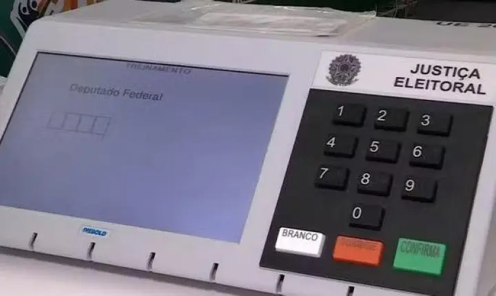 Qual é a ordem de votação na urna? Baixe a 'colinha' eleitoral