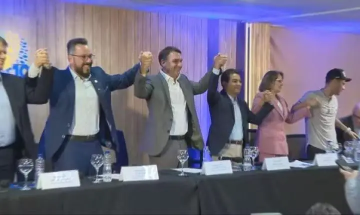 Republicanos declara apoio a Flávio Bolsonaro no segundo turno