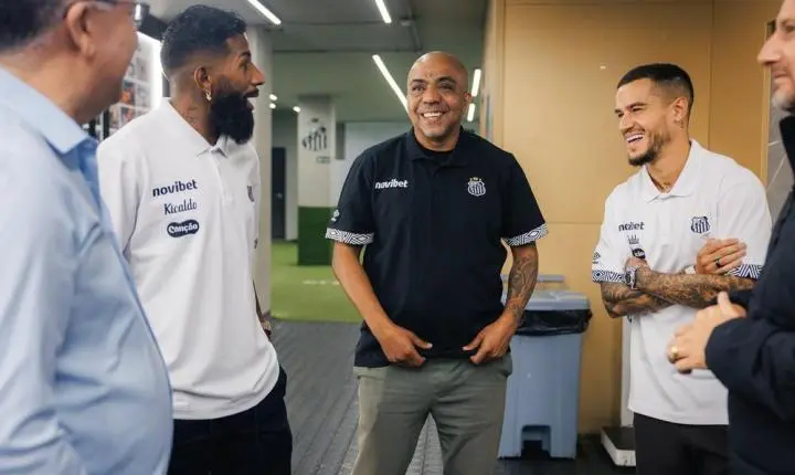 Santos abre pausa sem Gabriel Bontempo e busca adaptação rápida de Coutinho