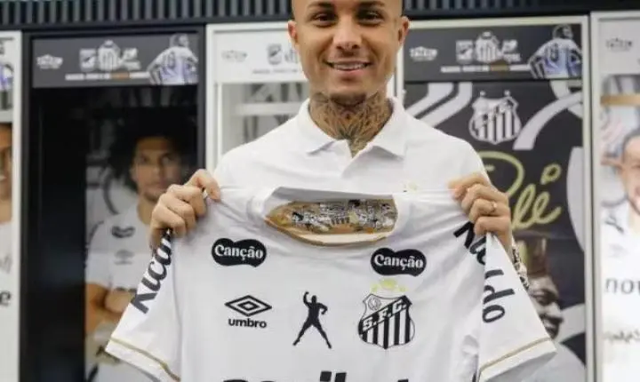 Santos encaminha acerto de contrato com a Adidas para 2028