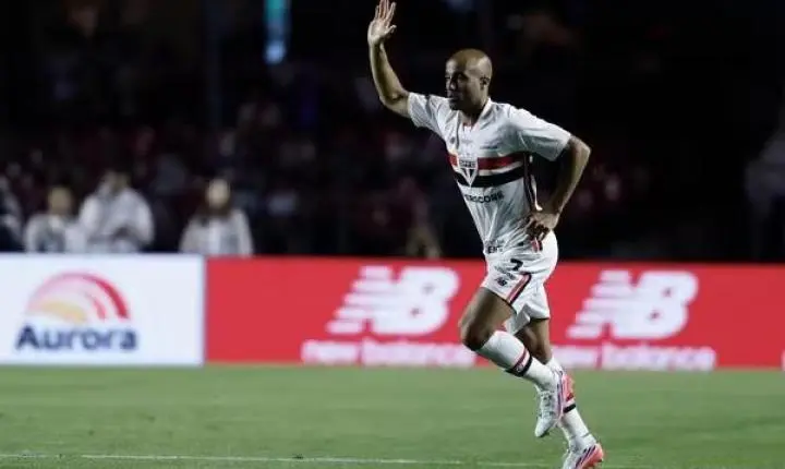 São Paulo tem aproveitamento de Libertadores com Lucas Moura em campo; veja números