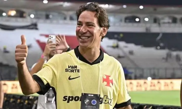 Sócios do Vasco votam venda da SAF para Marcos Lamacchia; entenda processo