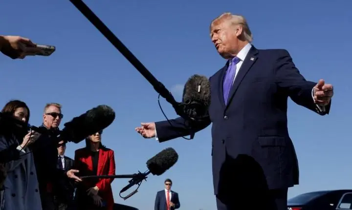 Trump diz que não tomou partido nas eleições no Brasil a pedido de Lula