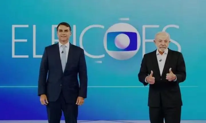 Veja o que é #FATO ou #FAKE nas falas de Flávio Bolsonaro e Lula no debate da Globo no 2º turno das eleições 2026